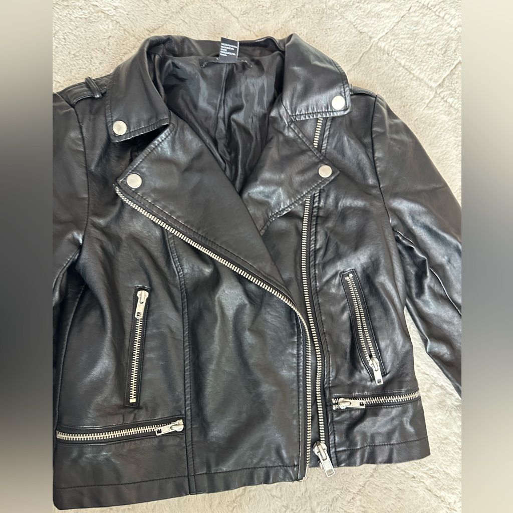 Forever Pleather Jacket